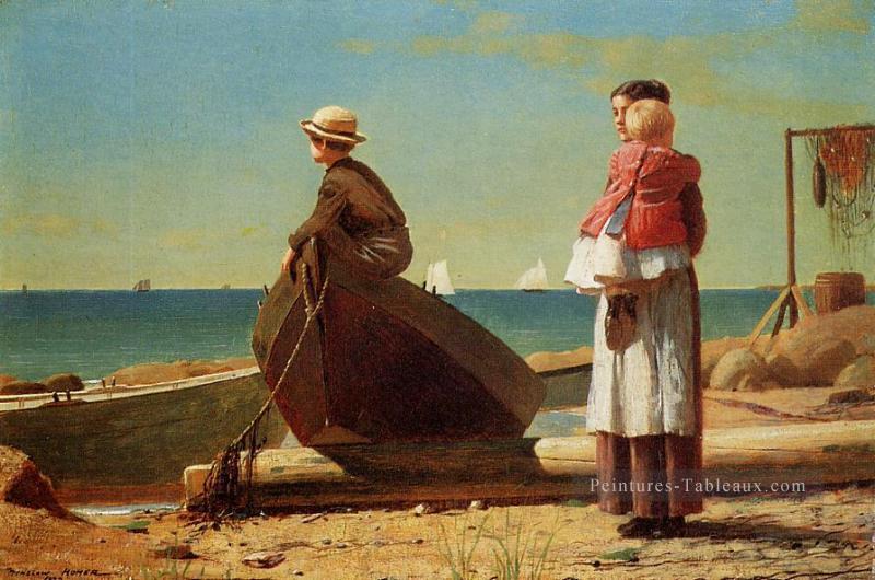 Papa réalisme marine peintre Winslow Homer Peintures à l'huile